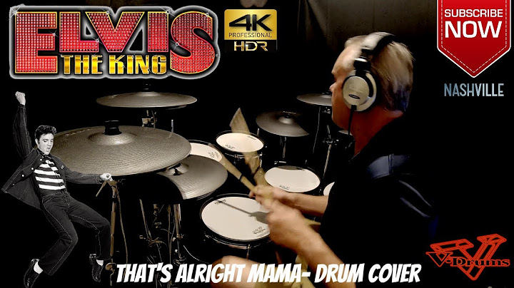 That's All Right Drums version - Drums performance video thumbnail
