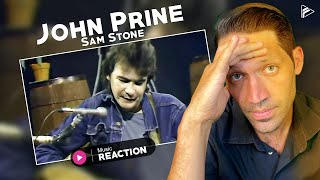 FIRST TIME HEARING: John Prine - Sam Stone (Reaction)