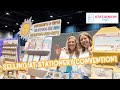 Selling at a Stationery Convention! The road to StationeryFest 2024 &amp; my experience at the event