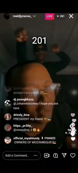 Zan'Ten in studio with bandros 😭🇲🇿🔥