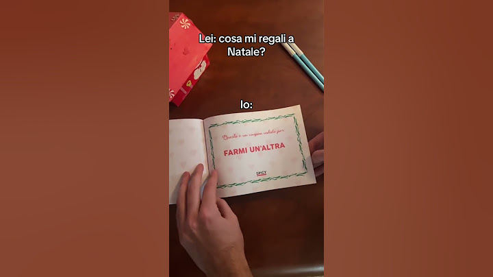 Il regalo perfetto non esis…