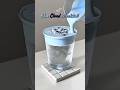 Iced Blue Cloud Mocktail | Dreamy Aesthetic Summer Drink | Manfard Sweets #shorts