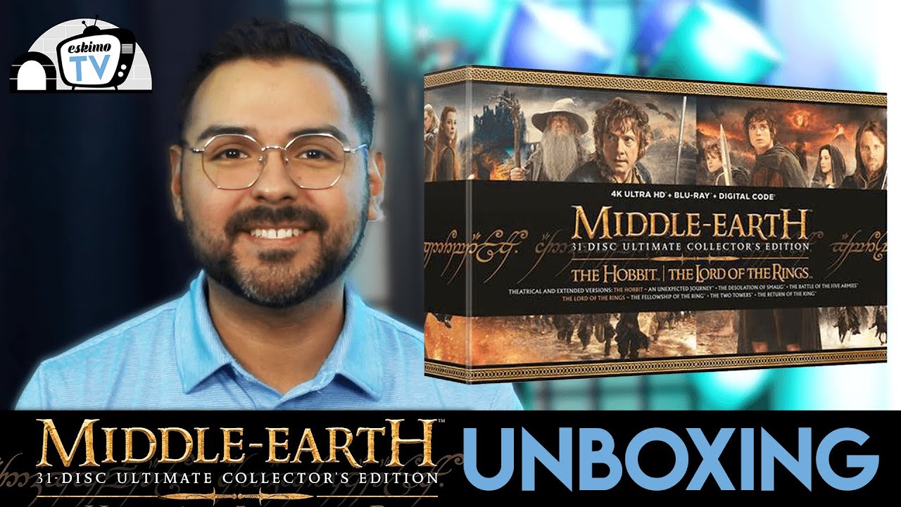 Middle-Earth 31-Disc Ultimate Collector's Edition (4K UHD/BD Review)