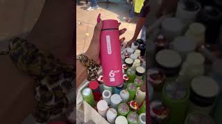 Fancy Water bottles in just ₹100 ? | Sarojini Nagar Market Delhi sarojininagar delhi shorts