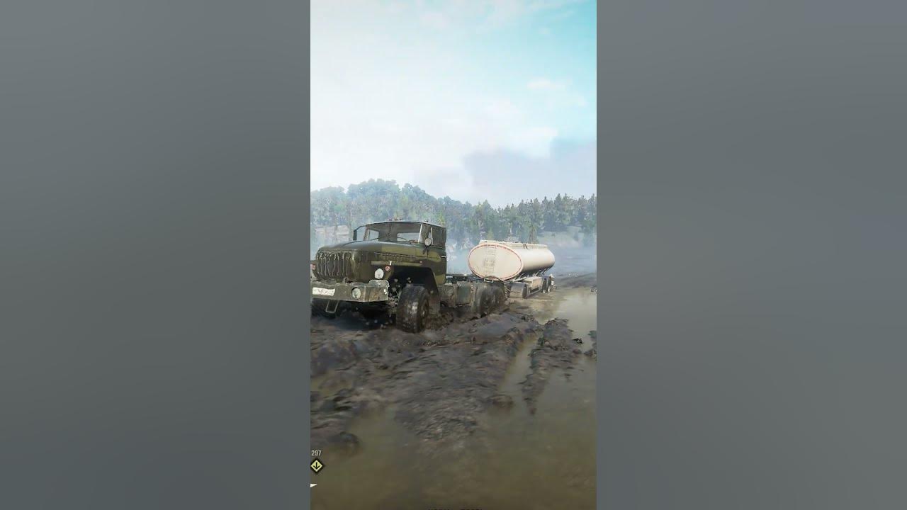 Урал 4320 на севере