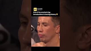 One of the craziest Boxing introductions 💀