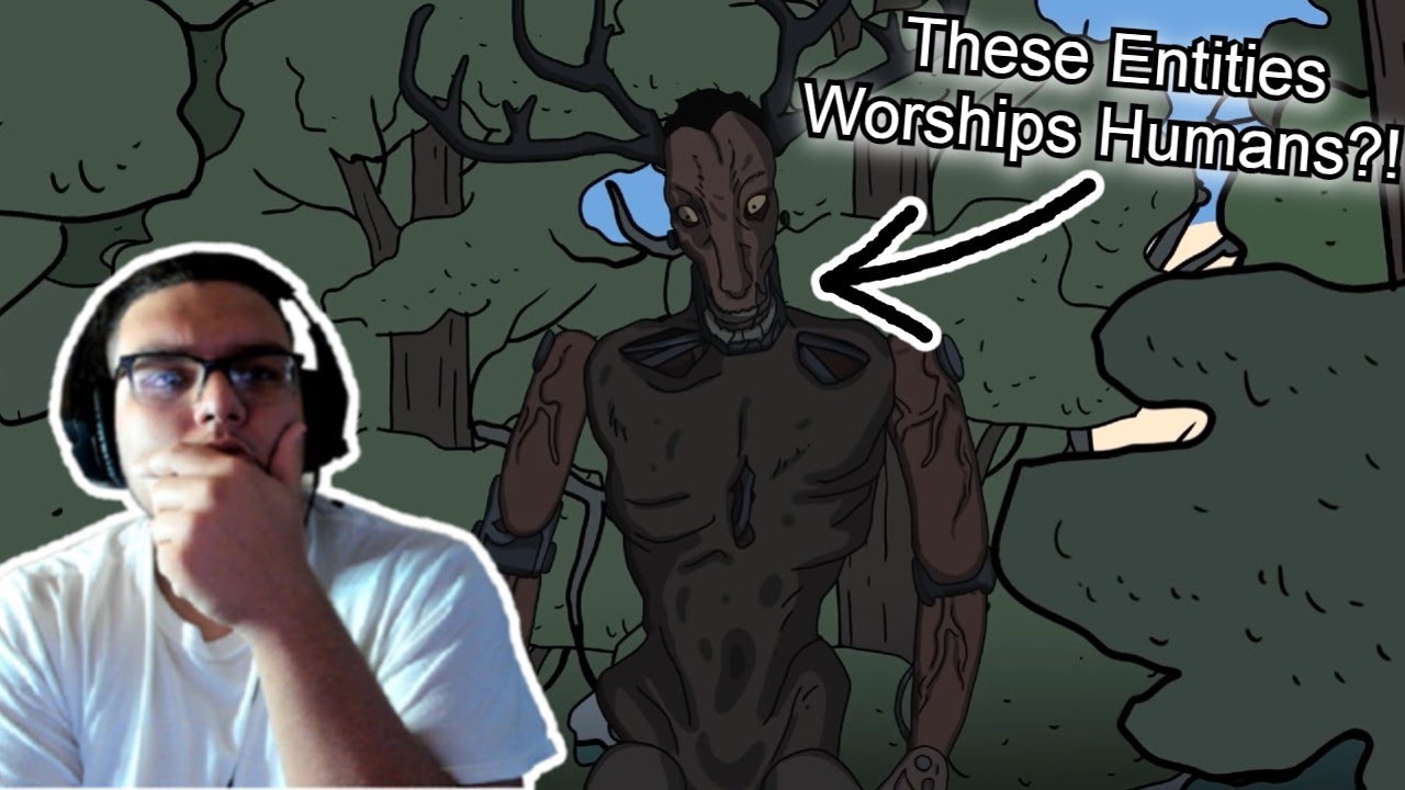 These SCP Worships Humans! - SCP-962 Tower of Babble - Reaction 