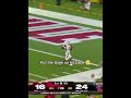 Tre Richardson started limping but didn’t give up on the play 🔥