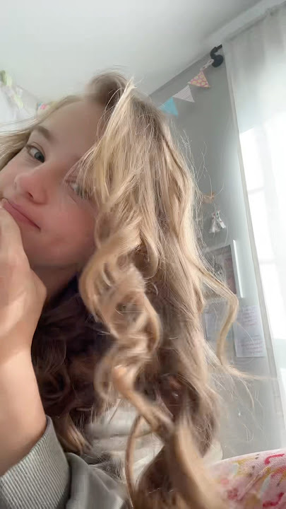 #hairstyle #curls #fyp