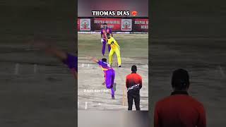 Thomas Dias 🌟❤️‍🔥#cricket #7070sports #tennisballcricket #edit #1million