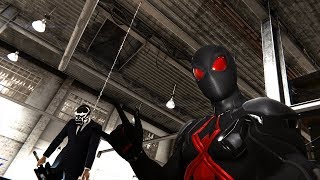 Spider-Man PS4: Mastered Combat Moments - Black Suit Showcase & Free Roam - Vol.3