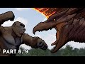 Rodan Vs Kong 2017 Animation Part 6 9 