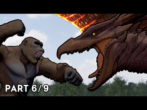Rodan vs Kong