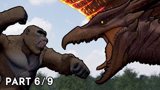 Rodan Vs Kong 2017 Animation Part 69