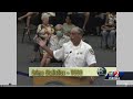 Volusia county sheriffs office shows support for deputy falsely accused of inappropriately touch