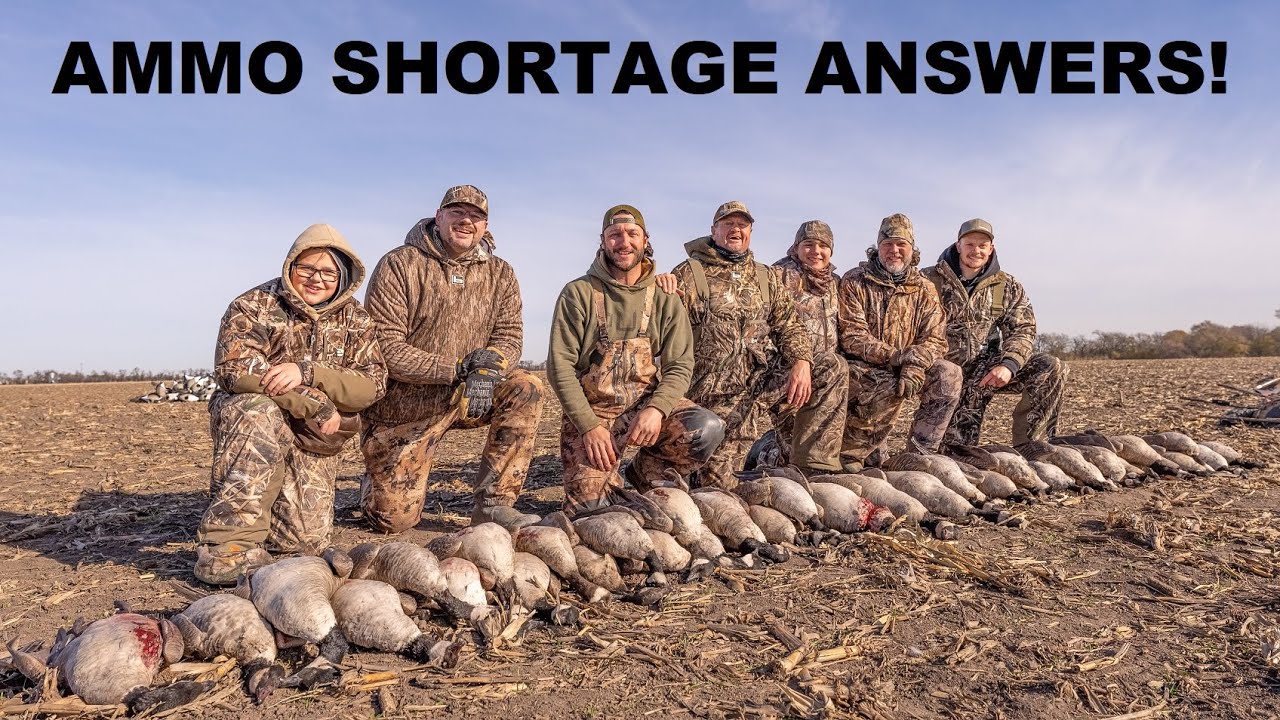 I Took My Friends From Federal Hunting and They Answer Our Ammo