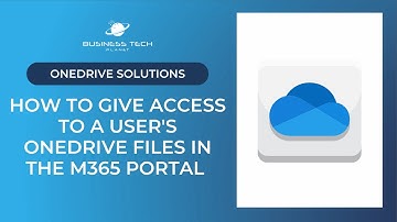 How to give OneDrive access to another user