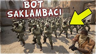 40 Bot Arasinda Saklambaç - Si̇lahi Farkli Almiş