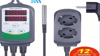 INKBIRD ITC-308 WIFI Digital Temperature Controller EU US UK AU Plug Outlet Thermostat, 2-