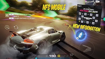 Need for Speed Mobile 2nd BETA information | NFS MOBILE Max Graphics Gameplay