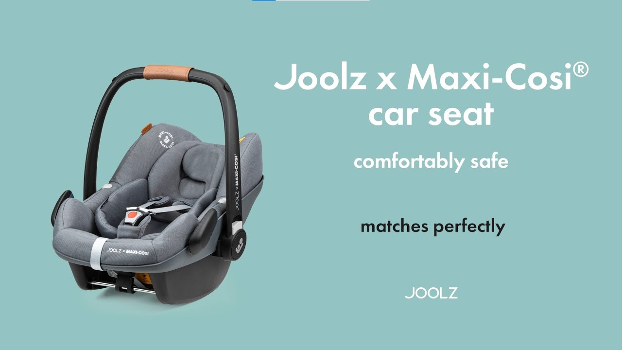 stad verhouding hoe Joolz x Maxi-Cosi®️ car seat • How to • Accessories • Joolz Aer car seat  adapters - YouTube