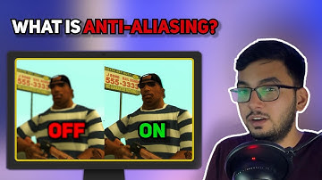 What is Anti-Aliasing? (In Gaming) | Hindi