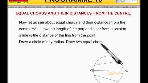 Cbse Class 9 th Maths Score 100 Marks Video     properties of a circle 5