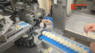 🔥Small Commercial Dumpling Machine | Compact & Fully Automatic #dumplings #dumplingmaker #dumpling