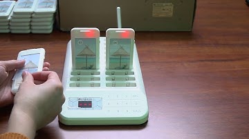 TD172 Pagers and Keypad Transmitter Introduction