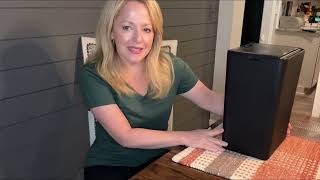 Hands-Free Waste Bin Review – Cesun in Action #ad