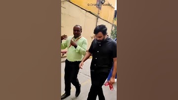 Director actor Sasikumar and director Virumandi also attended the film festival 🤚🎊