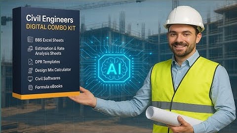 "Construction Cost Estimation & Rate Analysis Explained | BBS, Excel Sheets & Site Practical Tips"