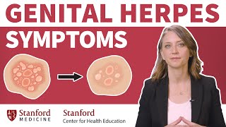 Genital Herpes: Signs and symptoms | Stanford Center for Health Education