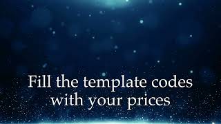 Importing your own Prices to ABB DOC and CAT