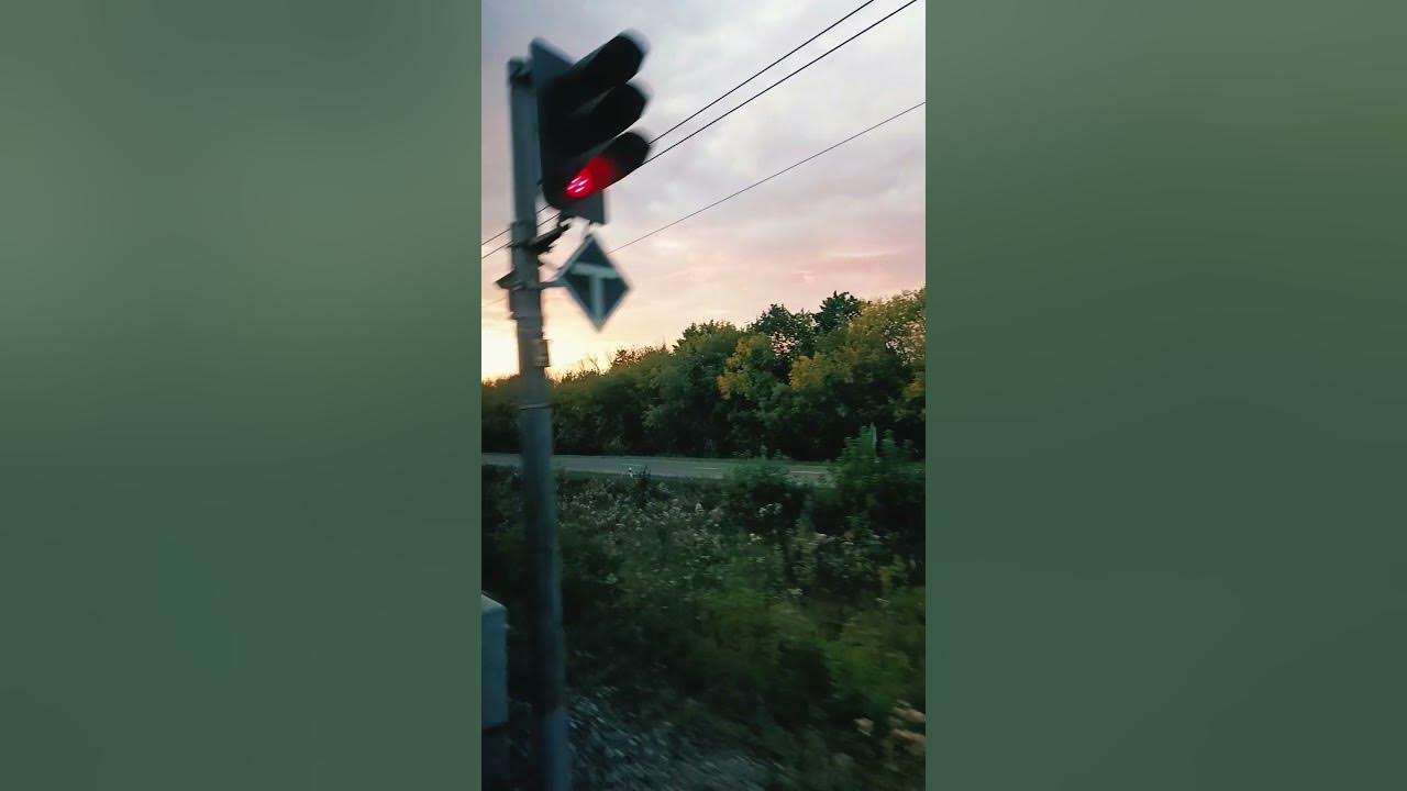 Перегон Восстание - Канаш #поезд #путешествие #train #travel #nature # ...