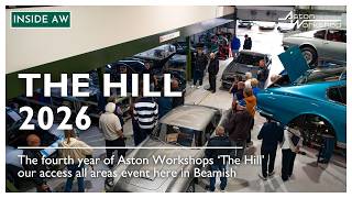 Inside AW – Behind the scenes at The Hill, Aston Workshop