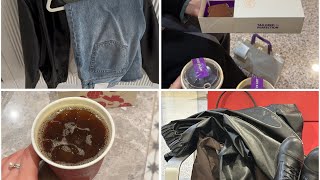 Vlog 1 : First days of university 🏛️📸☕️