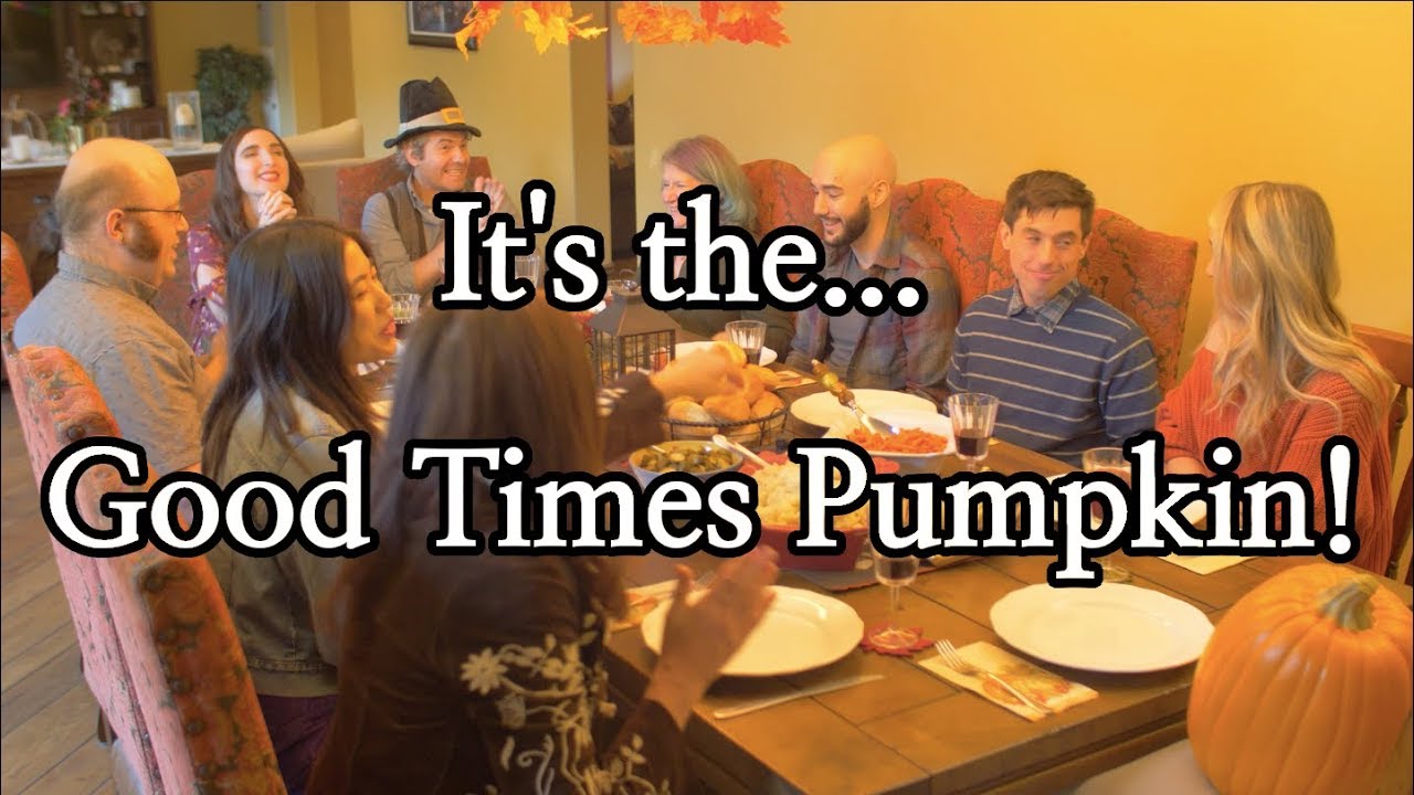 It's the... Good Times Pumpkin! (by We Are Thomasse)