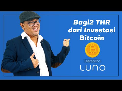 LUNO Bagi-bagi THR dari investasi Bitcoin