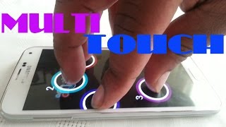 Samsung Galaxy S5 (MULTITOUCH TEST)