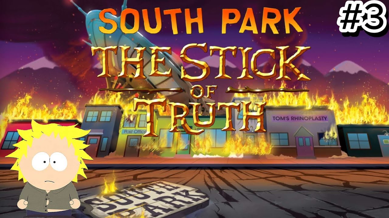 This Is Where It Gets Crazy - South Park: The Stick of Truth | Episode 3
