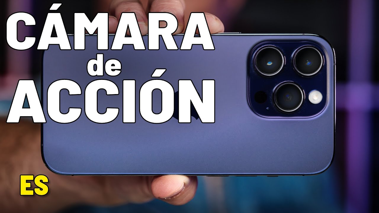 Modo Acción del iPhone 14 Pro - ¿Que tan bueno es?  (Lo explico, crítico y comparo)
