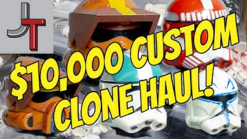 Massive Custom Clone Haul! Tons of Clone Army Customs!