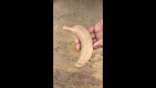 Sanding Before / After 🍌 | Shuri-zakura Banana LV147