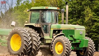 TRACTORS at Work: JOHN DEERE 4850