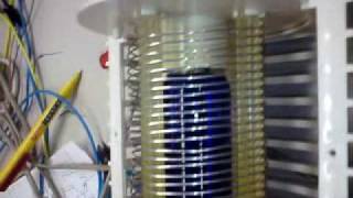 Opgevoerde Zelfgebouwde Vliegenvanger Project Thunderstruck