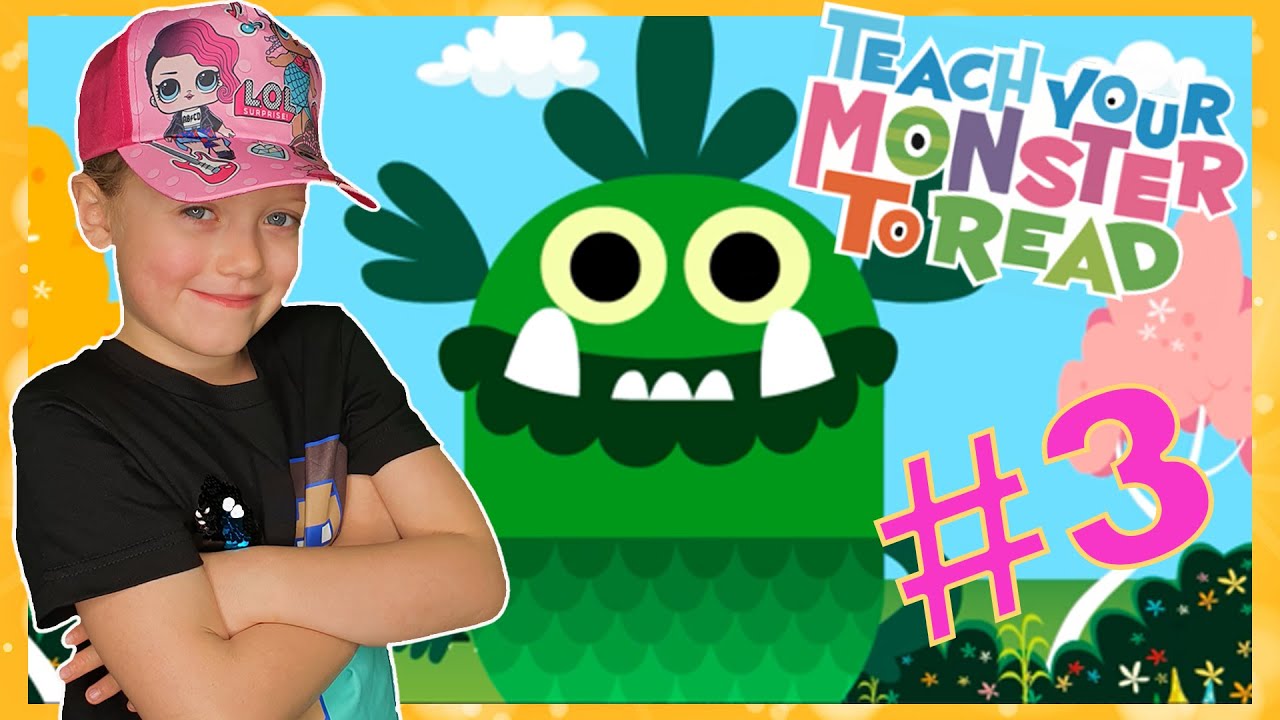 Phonics Game Amelie Plays Teach Your Monster To Read 3