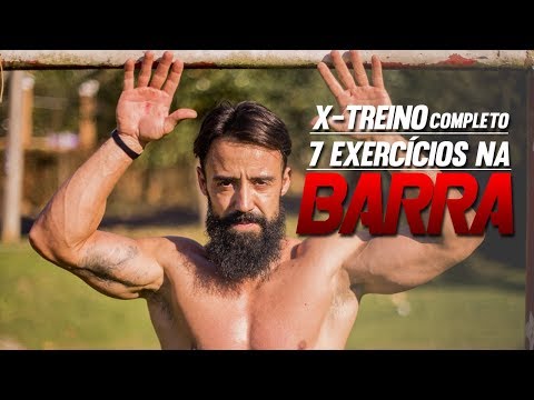 Vídeo: Exercícios Na Barra Horizontal