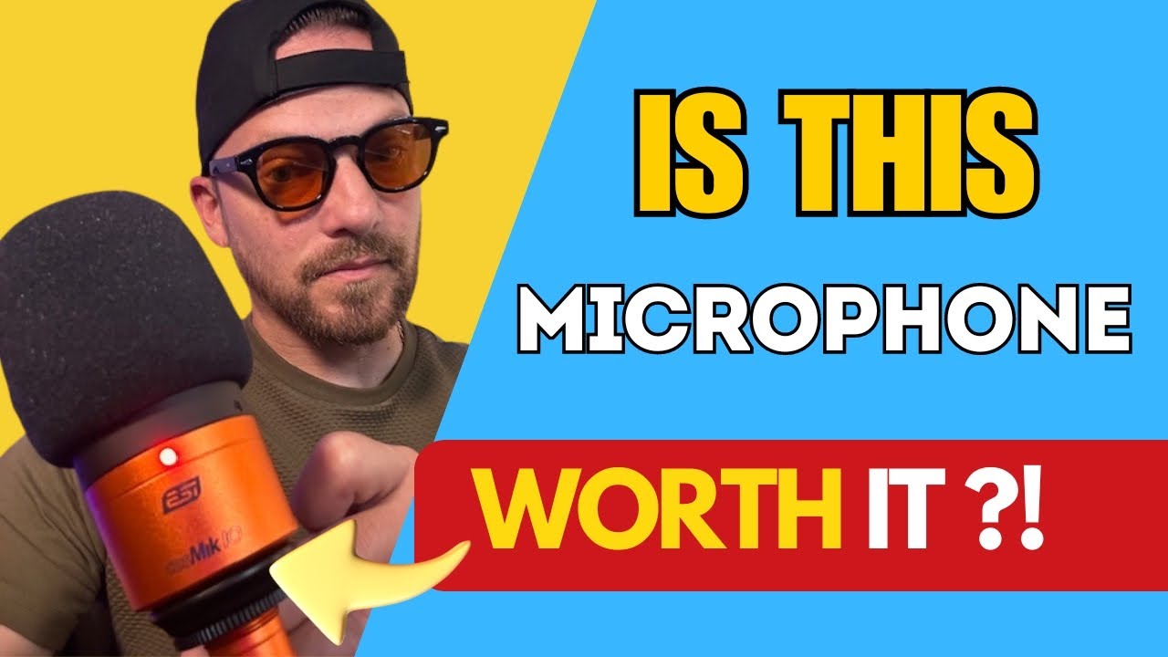Is This The best Budget Microphone? ESI cosMike10 Microphone