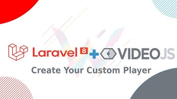 complete integration guide In Laravel 8 #videojs #php #laravel